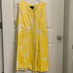 Lane Bryant Yellow Sundress - size 20 TTS